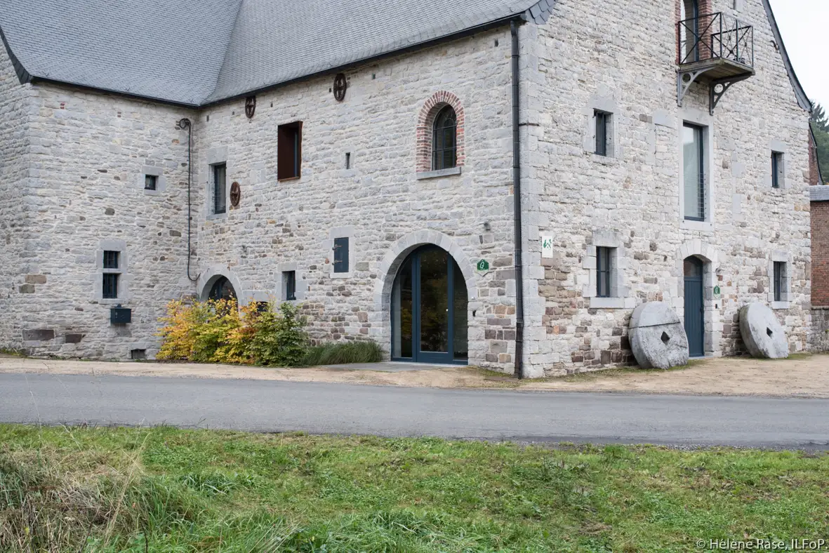 Gîte pour 8 personnes à Gesves Le Moulin de l’Abbaye : Etages